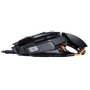 Мышь Cougar Dualblader USB Black: Тип сенсора оптический