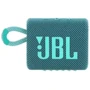 Акустика JBL GO 3 Teal (JBLGO3TEAL): Цвет бирюзовый