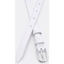 Жіночий ремінь Borsa Leather білий (100v1genw60-white): Стать Женский