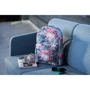 Сумка для ноутбуков 2E Bags&Cases 13" TeensPack Palms Backpack Pink (2E-BPT6114PK) фото 9