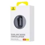 Наушники Baseus CM10 Headset White (A00054700211-00): Тип конструкции вкладыши