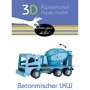 Бетономешалка Concrete Mixer Fridolin 3D модель: Вид флора и фауна