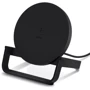 Зарядное устройство Belkin Wireless Stand Charging 10W Black (WIB001VFBK)