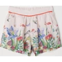 Шорты H&M 6154287 98 см пудровые