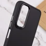 Аксессуар для смартфона TPU Case Bonbon Metal Style Black for Samsung A525 Galaxy A52/A528 Galaxy A52s 5G/A526 Galaxy A52 5G: Цвет черный
