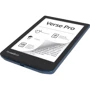 Електронна книга PocketBook 634 Verse Pro Azure (PB634-A-CIS): Текстові формати ACSM, AZW, AZW3, CHM, DjVU, DOC, DOCX, EPUB, FB2, HTM, HTML, MOBI, PDF, PRC, RTF, TXT