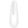 Вакуумный клиторальный стимулятор Satisfyer Curvy 1+ White