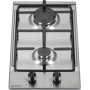 Варочная поверхность Pyramida PFX 302 IX B: Размеры для встраивания 27.3х49 см