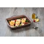 Pyrex 35х27 см (AS35RRO): Крышка Нет