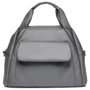 Жіноча спортивна сумка Sambag Vogue BKS сіра (90153009)