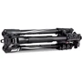 Manfrotto Befree Advanced Travel Aluminum Tripod with 494 Ball Head (MKBFRLA4BK-BH): Максимальная высота 151 см