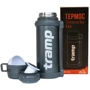 Термос Tramp Universal Line1.5 л серый TRC-134-grey: Материал корпуса Нержавеющая сталь марки 18/8, пластик