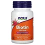Now Foods Biotin 1000 mcg Біотин 100 веганських капсул