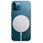 Зарядний пристрій WIWU Wireless Charger MagSafe (M5) 15W White for iPhone 16 I 15 I 14 I 13 I 12 series