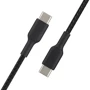Кабель Belkin Cable USB-С to USB-С Braided 1m Black (CAB004BT1MBK) фото 3