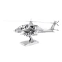Металевий 3D конструктор Fascinations Ударний гелікоптер AH-64 Apache, MMS083