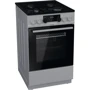 Плита комбинированная Gorenje K535S: Тип варочной поверхности газовая