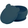 Глубокая тарелка MinikOiOi силиконовая Bowl Deep Blue (101080010): Материал силикон