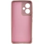 Чехол для телефонов Lakshmi Case Silicone Cover Full Camera Pink Sand for Xiaomi Redmi 13 4G / Poco M6 4G: Совместимость Xiaomi Redmi 13 4G / Poco M6 4G