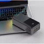 Внешний аккумулятор Proove Power Bank 30000mAh Illuminator 22.5W Black: Встроенный кабель нет