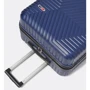 Чемодан Ricco Grande XL синий (T1ABS600navy-XL): Стиль Повседневный (Casual)