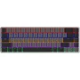 Клавіатура GamePro MK122R Red Switch Low Profile Dark Gray