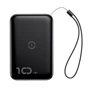 Внешний аккумулятор Baseus Power Bank 10000mAh Wireless Charger Mini S Black (PPXFF10W-01)
