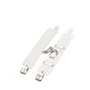 Оковы Leather Dominant Leg Cuffs, white