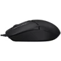 Мышь A4Tech Fstyler FM12ST Black: Эргономика симметричная для левшей