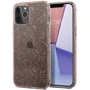 Чехол для iPhone Spigen Liquid Crystal Glitter Rose Quartz (ACS01699) for iPhone 12/iPhone 12 Pro: Цвет розовый