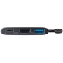 Адаптер Samsung Adapter USB-C to USB-C+HDMI+USB Grey (EE-P3200BJEGWW): Інтерфейс підключення USB-C