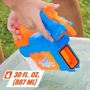 Бластер NERF Hasbro водний Фліп Філ серія Nerf Super Soaker (F8643): Рекомендований вік от 6 лет