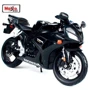 Модель мотоцикла Maisto 1:12 Honda CBR 1000RR black (31101-6): Матеріал Пластик, Металл