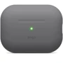Чехол для наушников Elago Silicone Basic Case Dark Gray (EAPP2SC-BA-DGY) for Apple AirPods Pro 2
