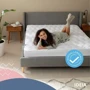 Наматрасник IDEIA Nordic Comfort с бортом 120х200х35 см (4820182651687) 8000034974: Размер, см 200x120