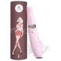Вакуумный стимулятор с вибрацией KisToy Miss CC Pink