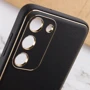 Чехол для телефонов Epik Xshield Case Black for Samsung S926 Galaxy S24 Plus: Материал искусcтвенная кожа