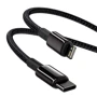 Кабель Baseus Cable USB-C to Lightning Tungsten PD 20W 2m Black (CATLWJ-A01): Довжина 2 м