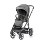 Прогулочная коляска BabyStyle Oyster 3 Mercury / City Grey: Количество блоков 1