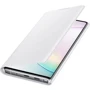 Чехол для телефонов Samsung LED View Cover White (EF-NN970PWEGRU) for Samsung N970 Galaxy Note 10: Материал поликарбонат