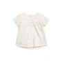 Футболка H&M 3991524 68 см молочная