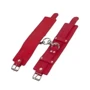 Наручники Leather Dominant Hand Cuffs, red