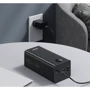 Внешний аккумулятор Romoss Power Bank 60000mah PEA60 Black (PEA60-152-2142): Особенности С дисплеем, Индикатор заряда, быстрая зарядка