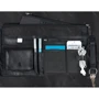 Мужская сумка мессенджер Piquadro черная (CA2849MO_N): Фактура Матовая, Зернистая