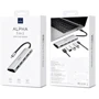 Адаптер WIWU Adapter Alpha 531H USB-C to HDMI+3xUSB3.0+USB-C Grey фото 4
