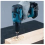 Шуруповерт аккумуляторный Makita BDF459Z: Тип инструмента безударный
