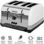 Тостер Morphy Richards 240134 Venture White: Материал корпуса нержaвеющaя стaль