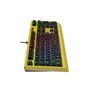 Клавіатура A4Tech B810RC Bloody (Punk Yellow): Додатково влагоустойчивость, подсветка клавиш