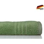 Полотенце KELA Leonora рукавичка для лица зеленый мох 15х21 см (24612)