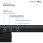 Лампа для монитора Officepro SL100B: Тип источника освещения Светодиодная лампа LED
